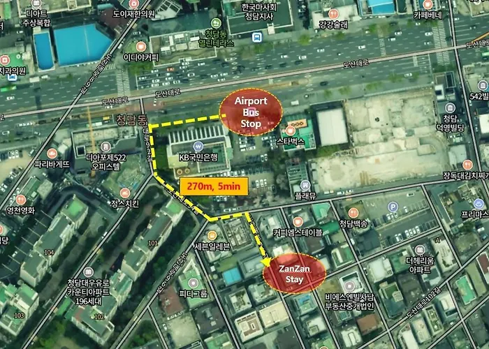 Zanzanstay Cheongdam ソウル特別市